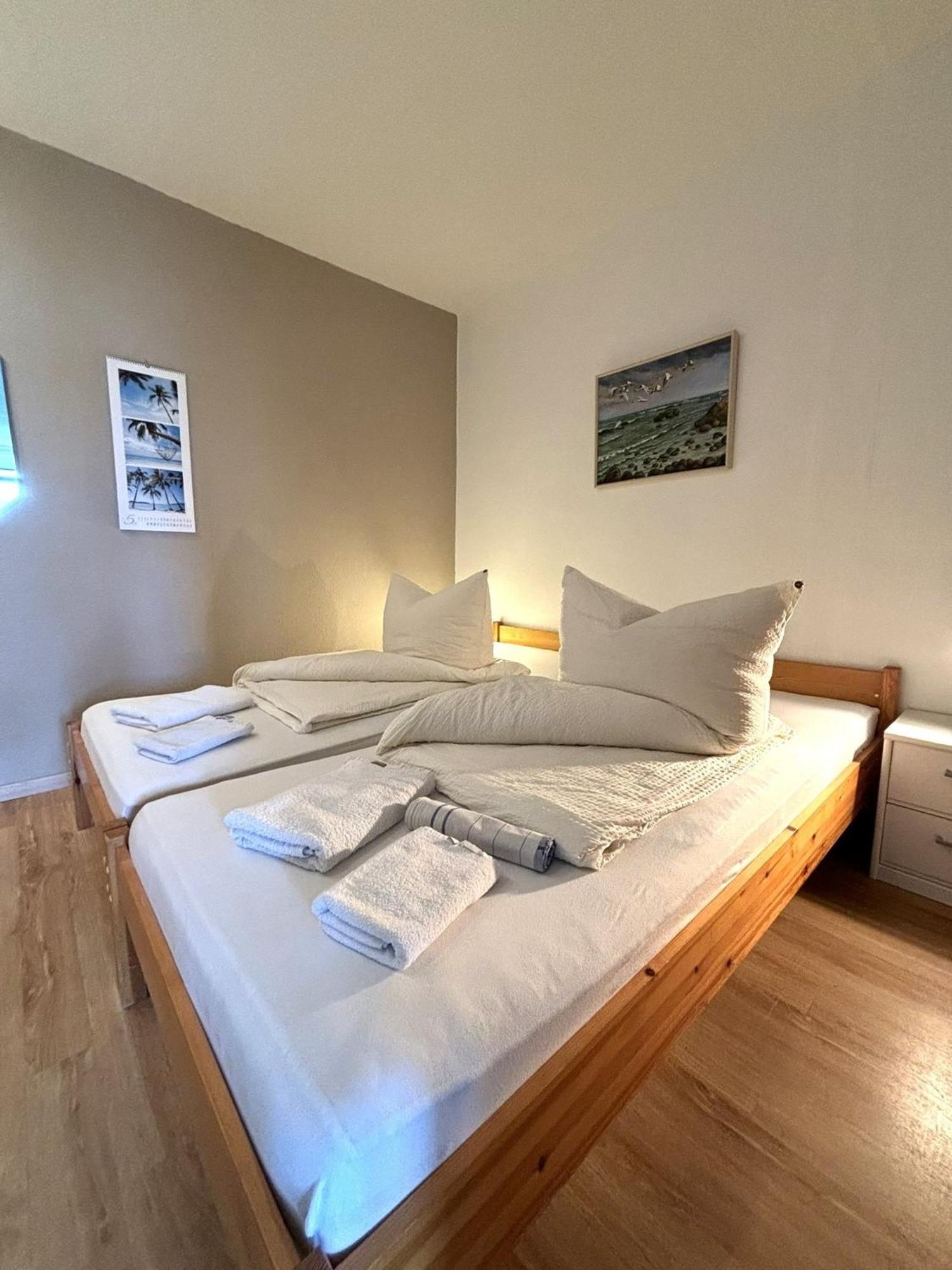Ferienwohnung Meeresblick ไฮลิเกนฮาเฟิน ภายนอก รูปภาพ