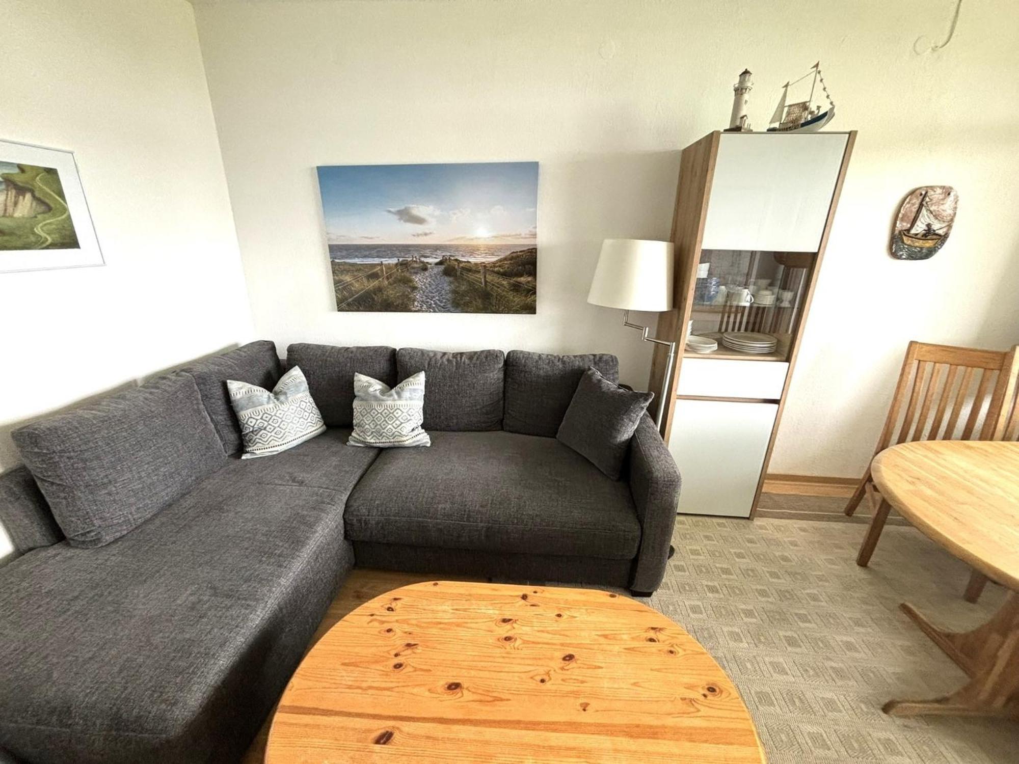 Ferienwohnung Meeresblick ไฮลิเกนฮาเฟิน ภายนอก รูปภาพ