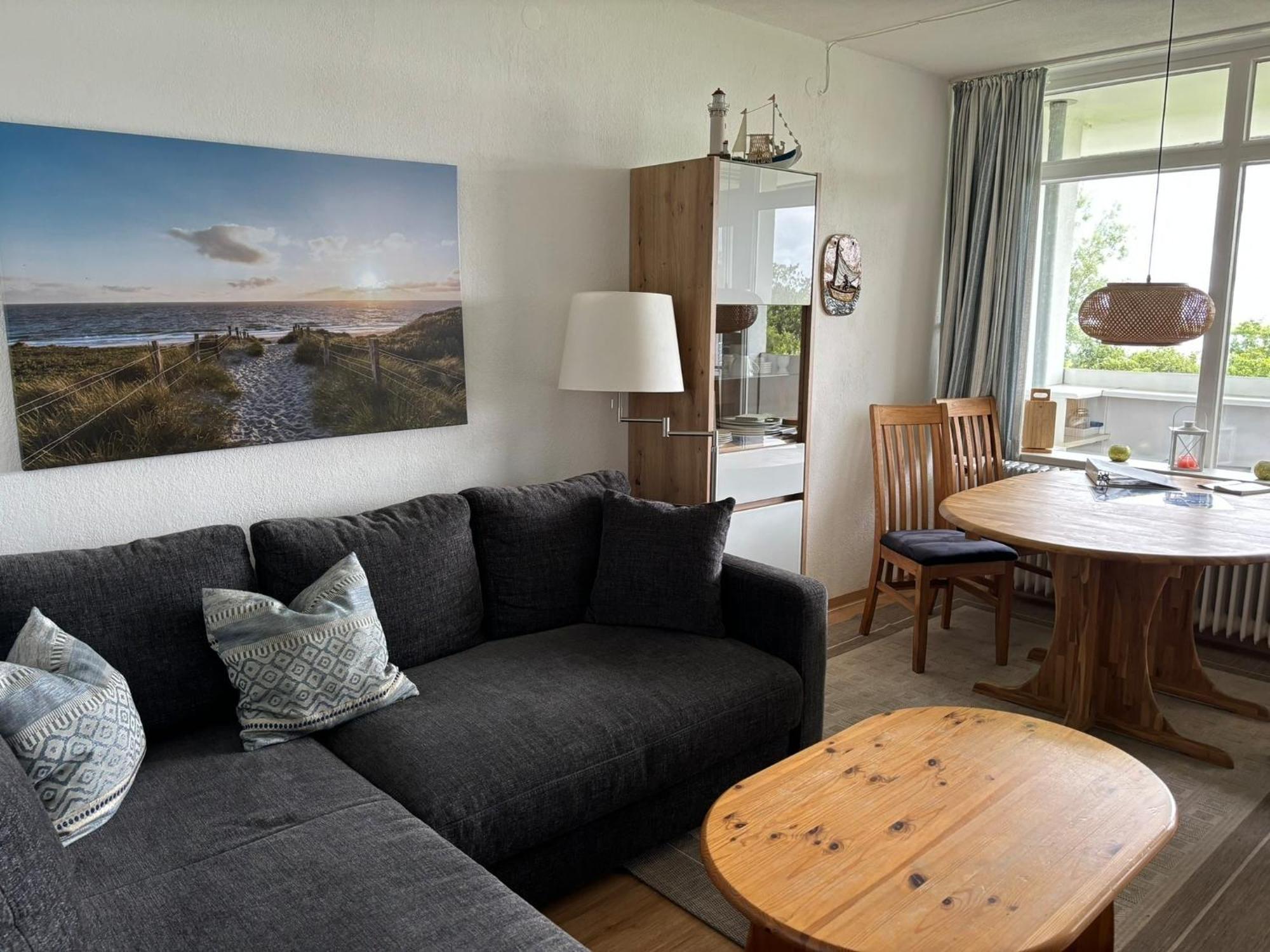Ferienwohnung Meeresblick ไฮลิเกนฮาเฟิน ภายนอก รูปภาพ
