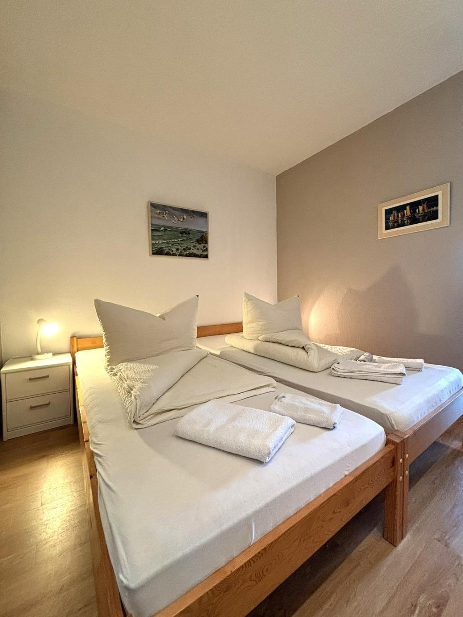 Ferienwohnung Meeresblick ไฮลิเกนฮาเฟิน ภายนอก รูปภาพ