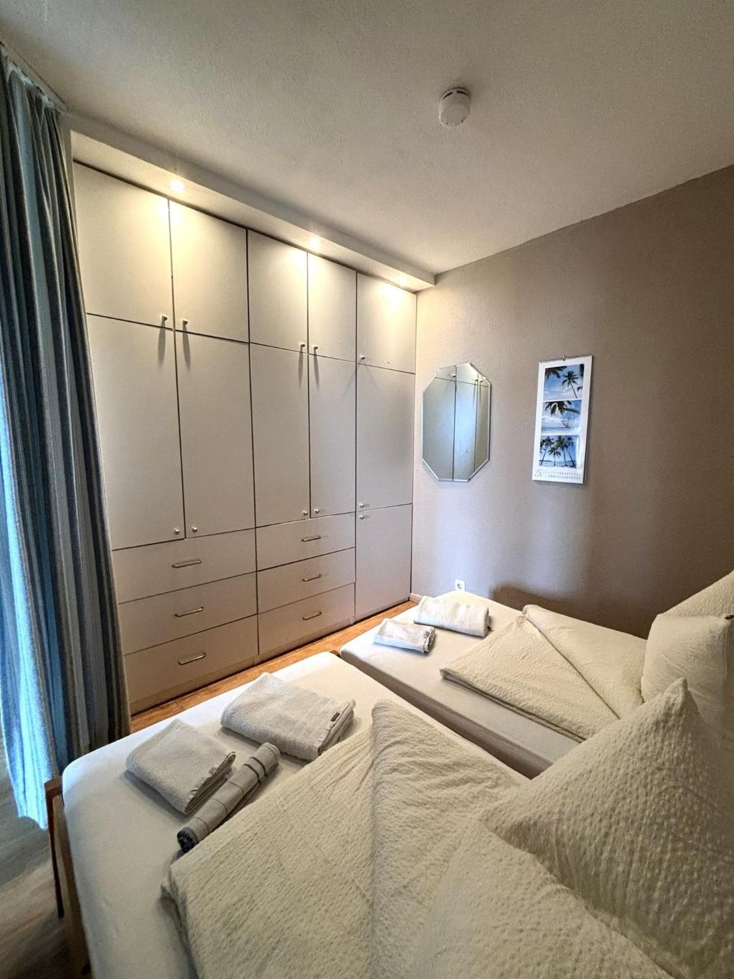 Ferienwohnung Meeresblick ไฮลิเกนฮาเฟิน ภายนอก รูปภาพ
