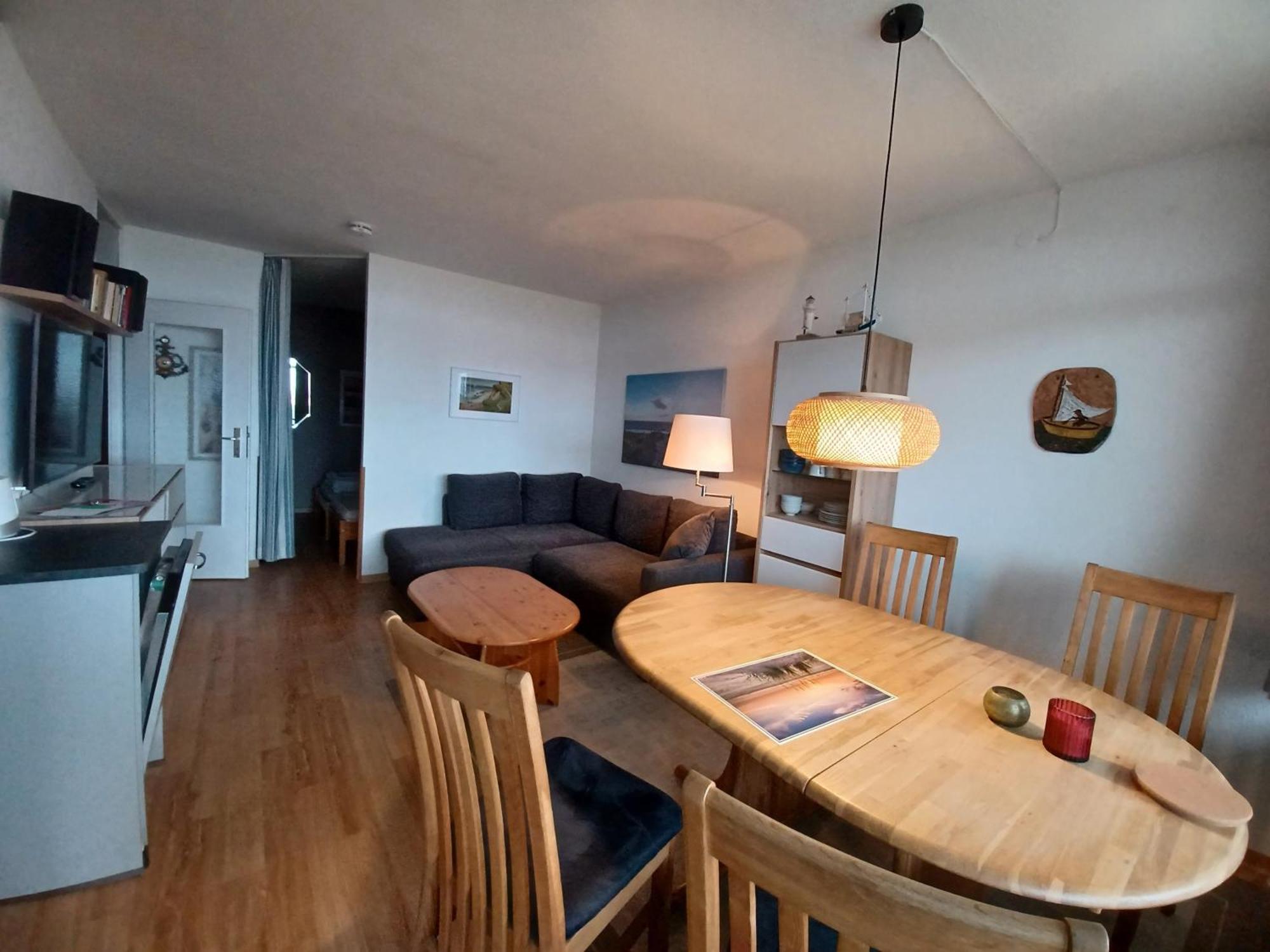 Ferienwohnung Meeresblick ไฮลิเกนฮาเฟิน ภายนอก รูปภาพ
