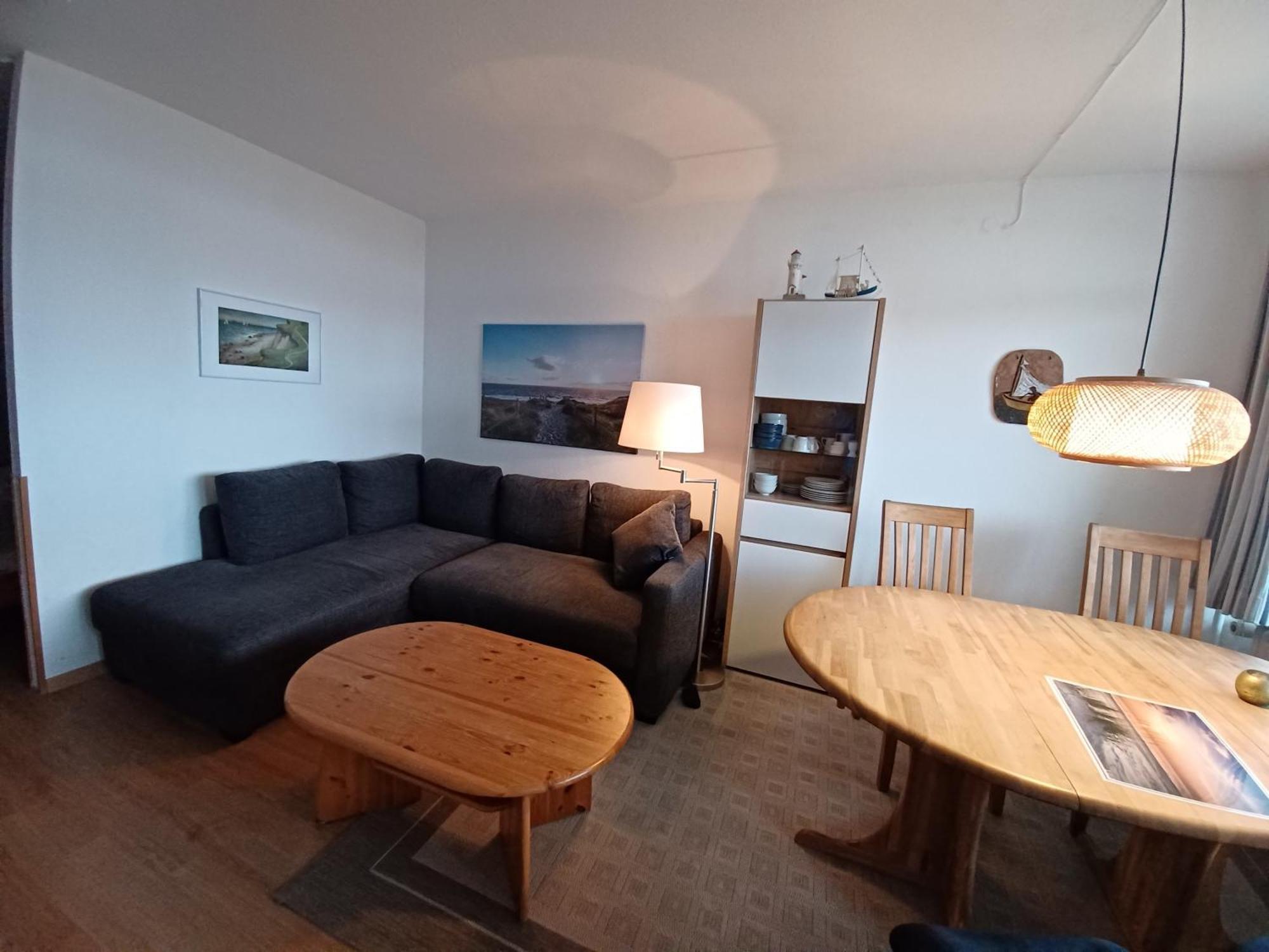 Ferienwohnung Meeresblick ไฮลิเกนฮาเฟิน ภายนอก รูปภาพ